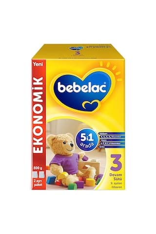 Bebelac 3 Devam Sütü 9 - 12 Ay 800 G