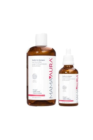 Mamaaura Fortify Me Saç Dökülmesine Karşı Set