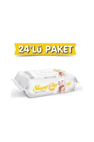 Sleepy Sensitive Islak Havlu 24x90 Lı 24 Paket 2160 Yaprak