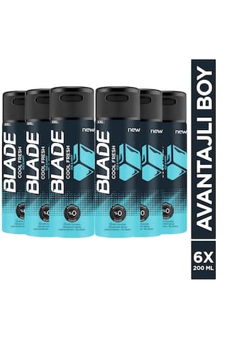 Blade Cool Fresh Erkek Sprey Deodorant 6 x 200 ML