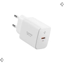 Spigen 20W USB-C Mini Hızlı Şarj Aleti/Şarj Isısını Düşürür GaN Destekli Akım Korumalı Güç Adaptörü iPhone & Android & iPad Type-C EE201 White - ACH08701