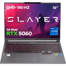Game Garaj Slayer X7T-5060 C7 Intel Core I7 14650HX 16GB Ram 1tb SSD RTX5060 16" Qhd+ 180Hz IPS Freedos Gaming Laptop