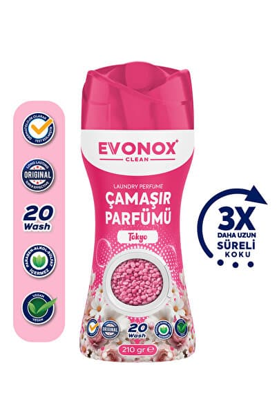 Clean Granül Çamaşır Parfümü & Çamaşır Yumuşatıcı Tokyo 210 gr