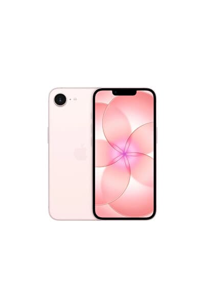iPhone 17e 256GB Açık Pembe