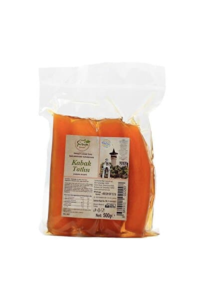 Hatay Yöresel Kabak Tatlısı (VAKUM) 500g