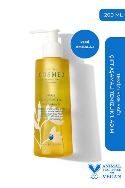 Temizleme Yağı - Çift Aşamalı Temizlik/ Atopia CLEANSING OIL 200 ML