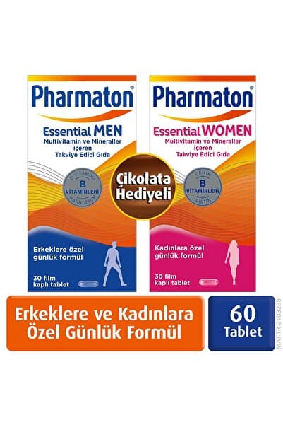 Men & Women Çikolata Hediyeli