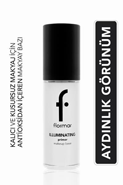 Antioksidan İçeren Aydınlatıcı Makyaj Bazı - Illuminating Primer Make-Up Base - 001 - 8690604164660