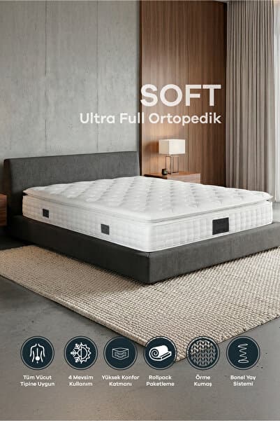 Soft Ultra Full Ortopedik Pedli Yatak
