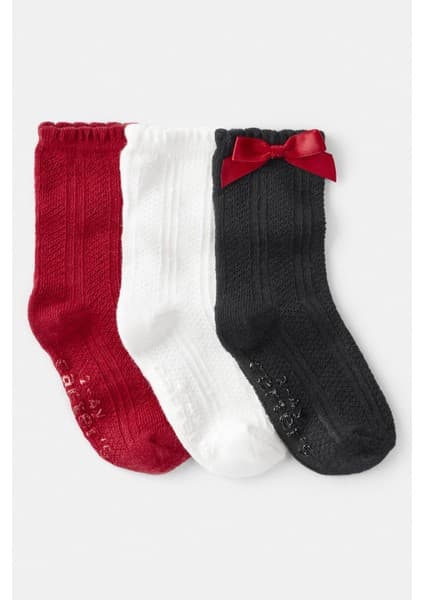 Carter's Kız Çocuk Desenli 3lü